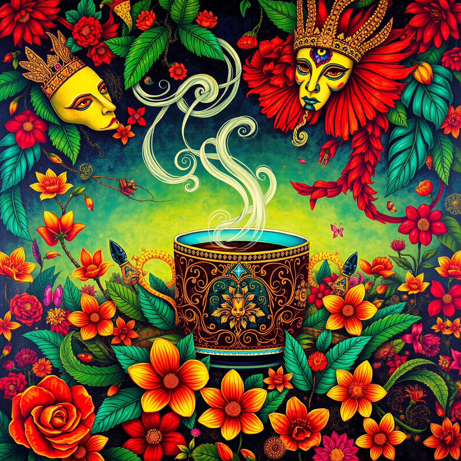 Reverie of Petal and Steam view 2