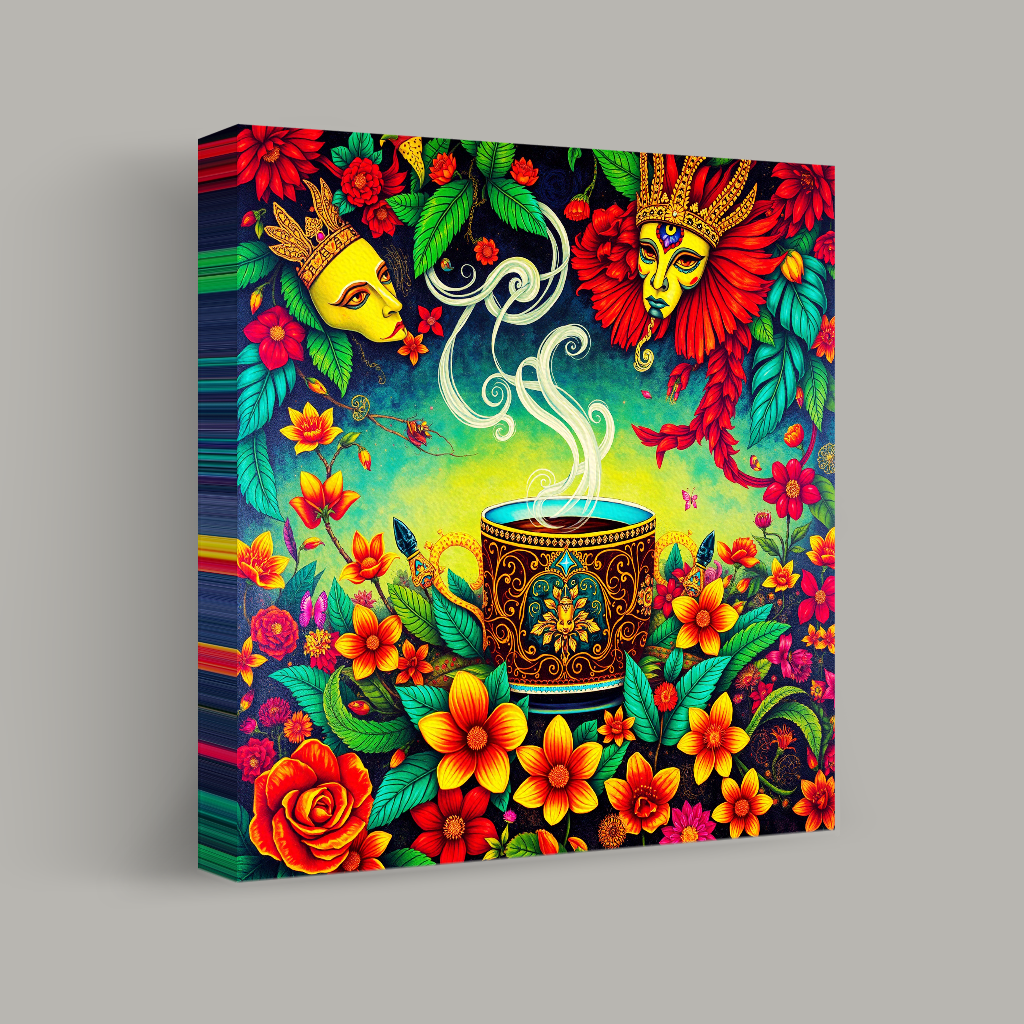 Reverie of Petal and Steam view 1