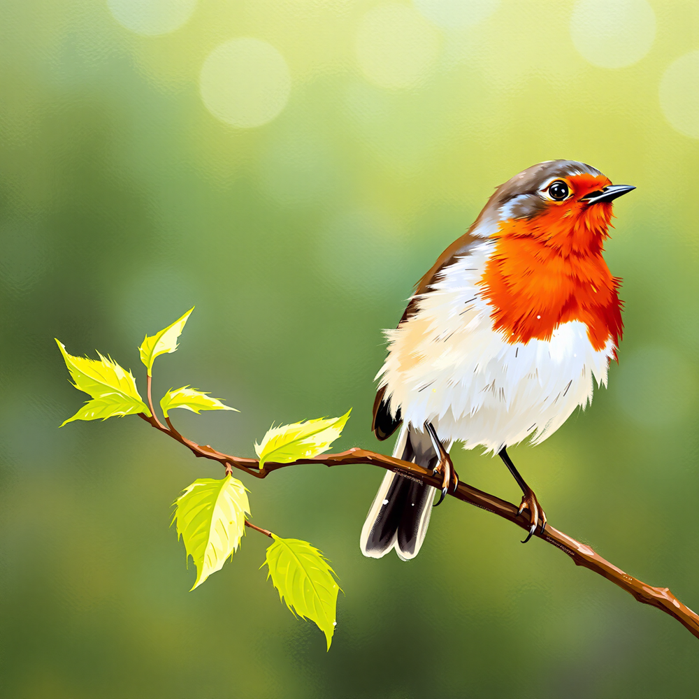 Perch Amidst Green view 2