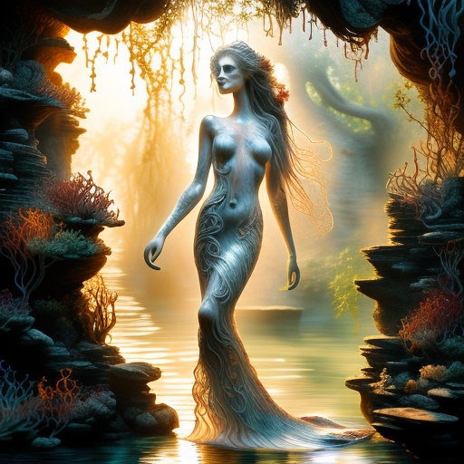 Enchantress of the Hidden Cove view 2
