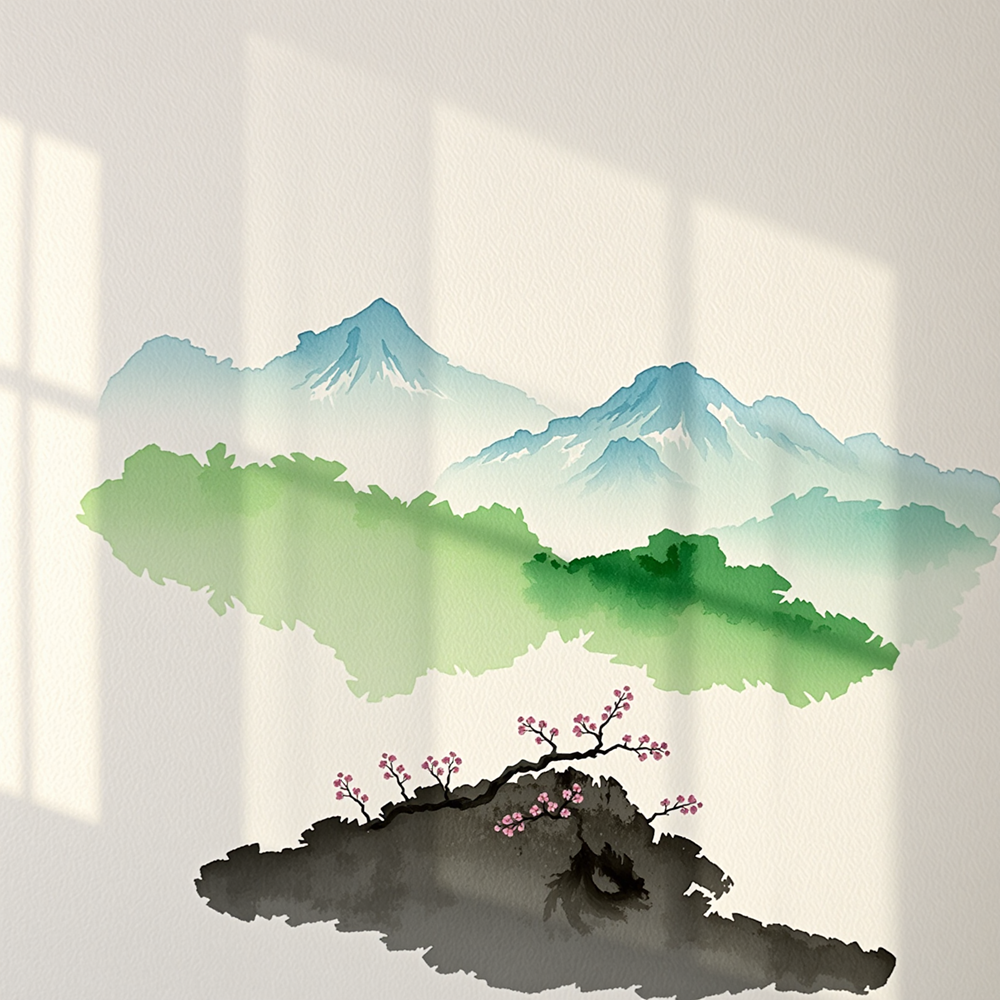 Reflections of Distance view 2