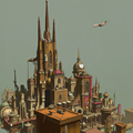 Towers of the Antiquarian City thumbnail 2