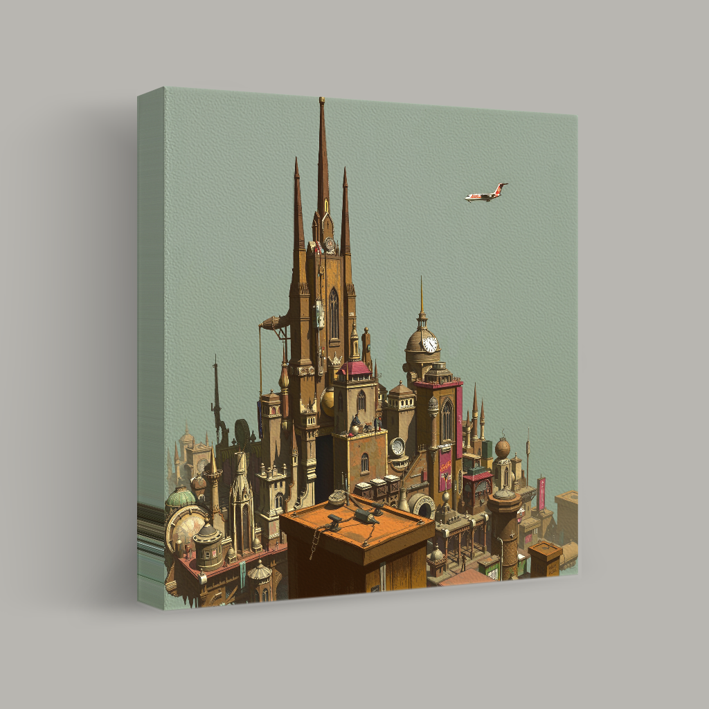 Towers of the Antiquarian City view 1