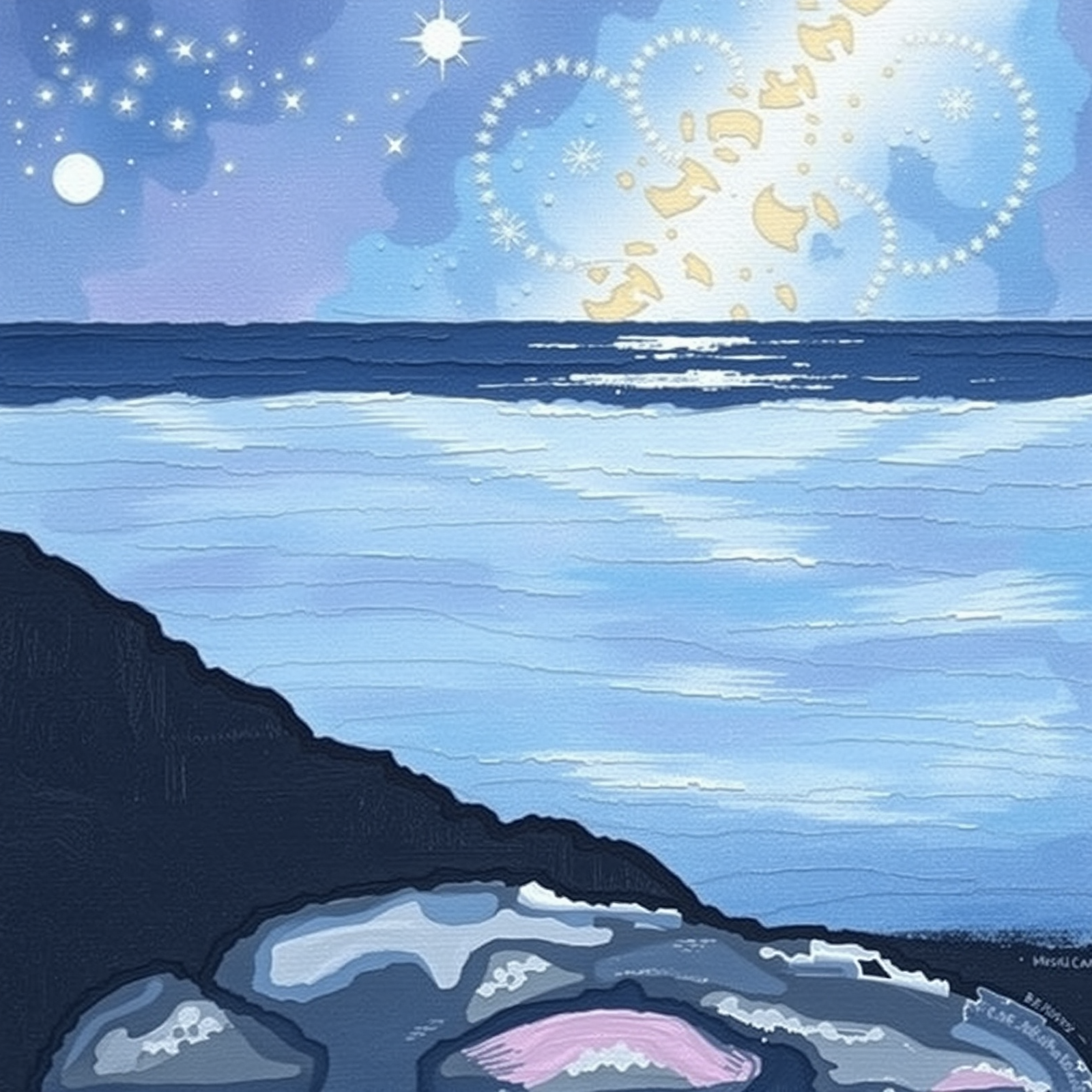 Hemelse Zeegezichten weergave 2