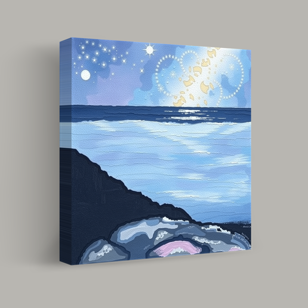 Hemelse Zeegezichten weergave 1