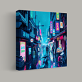 Neon Rain and City Streets thumbnail 1
