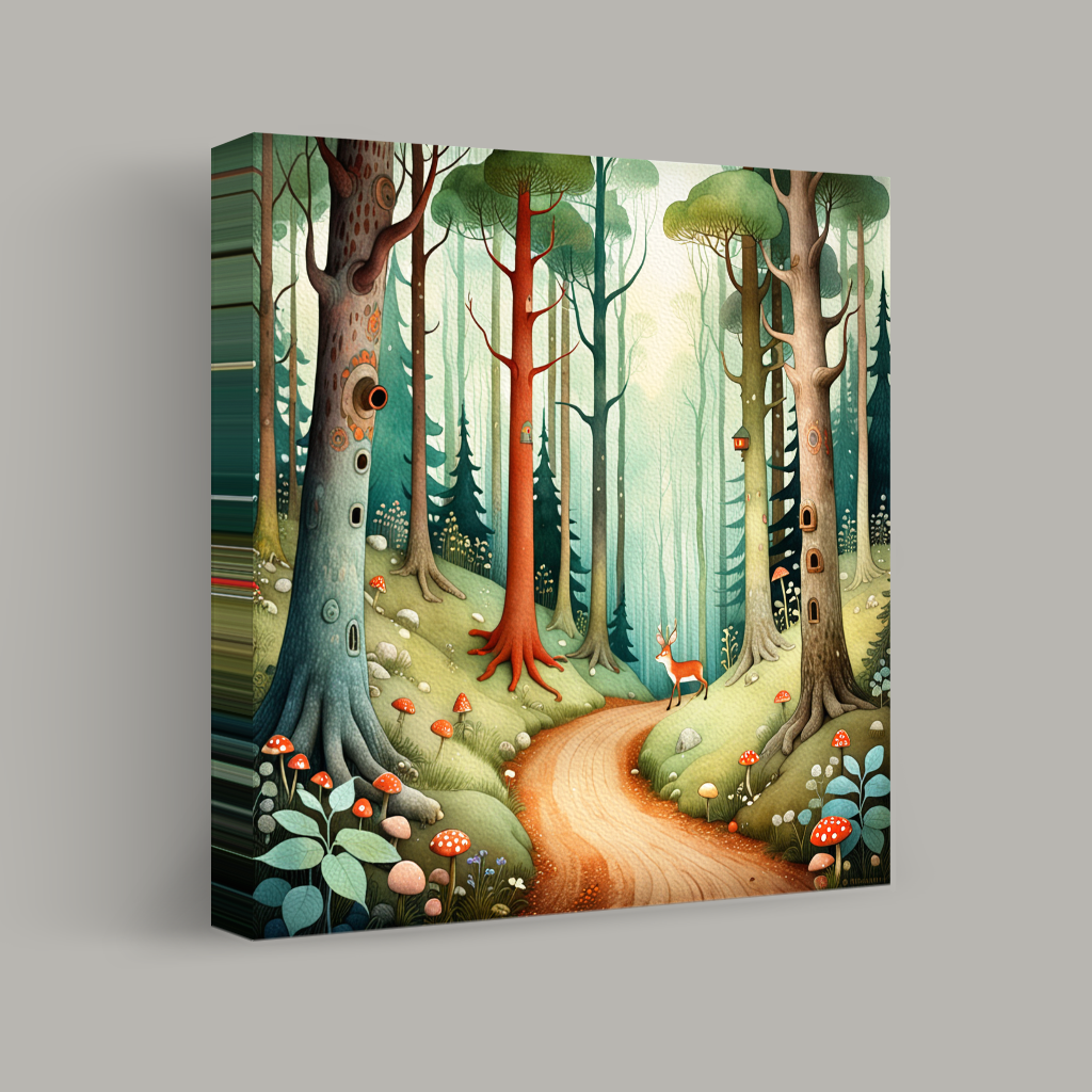 Enchanted Woodland Pathway view 1