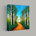 Wandering Through Starlit Woods thumbnail 1