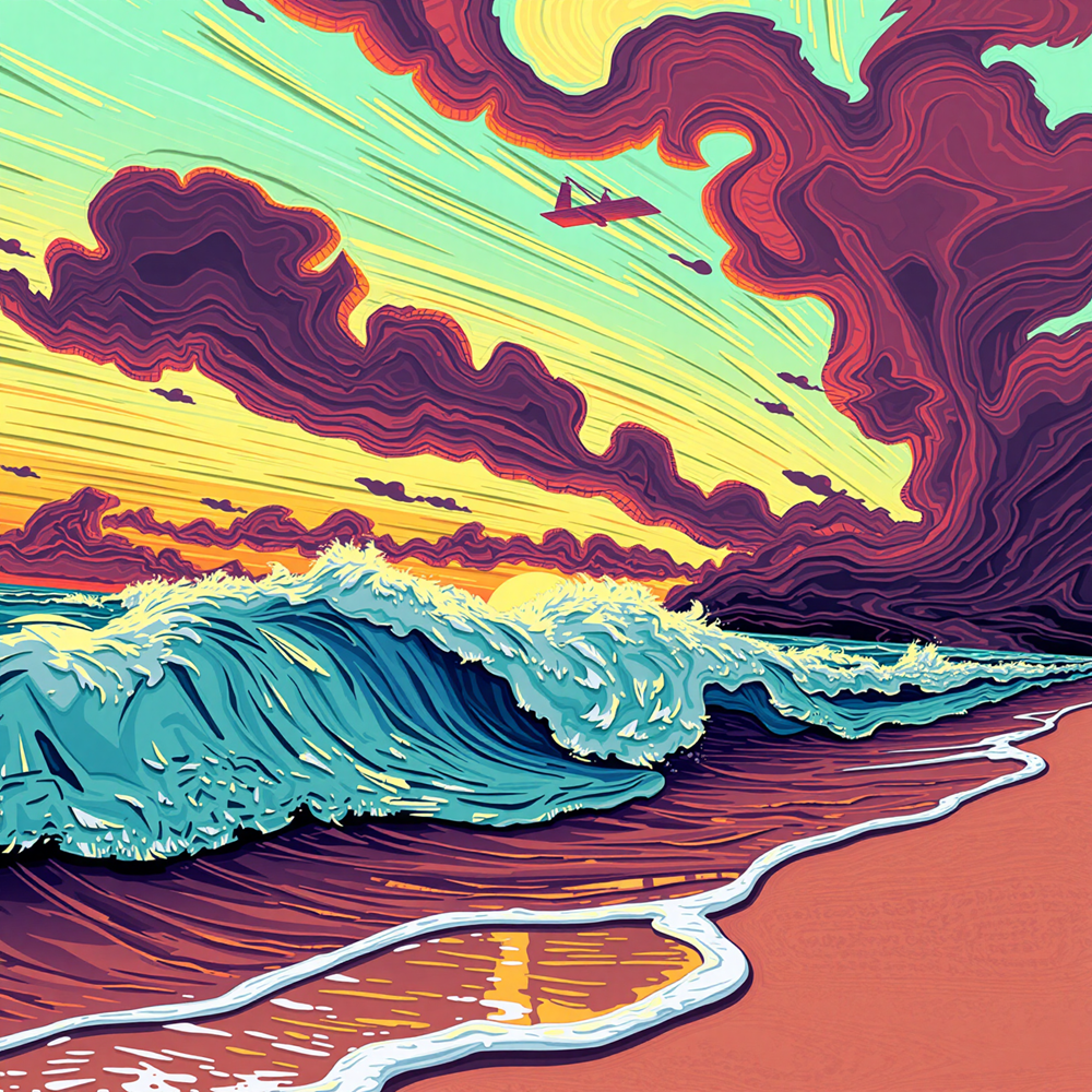 Turbulent Crescendo view 2