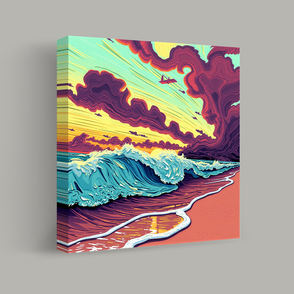 Turbulent Crescendo view 1