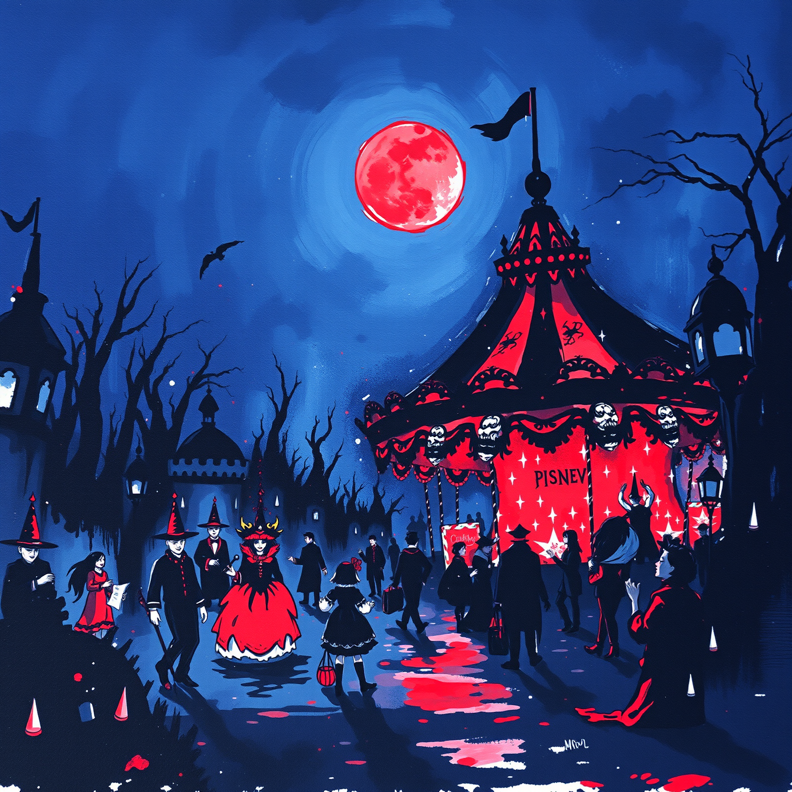 Carnival of Shadows view 2