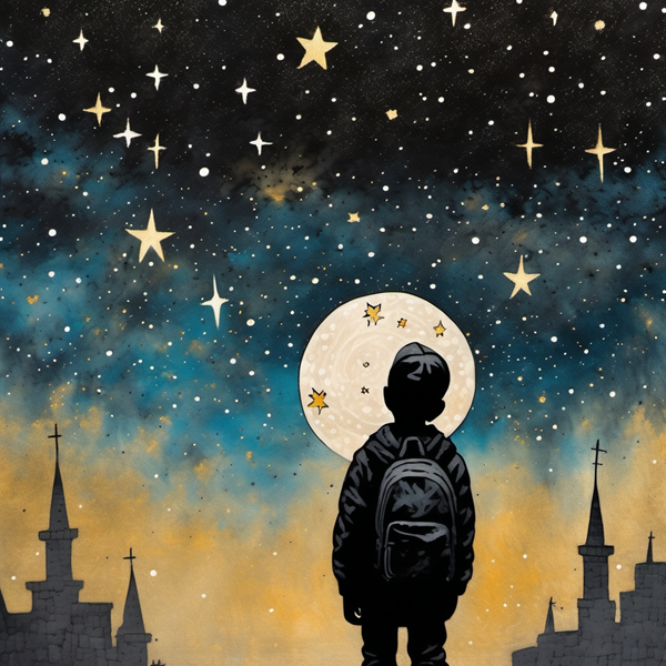 Stargazing Over the Cityscape