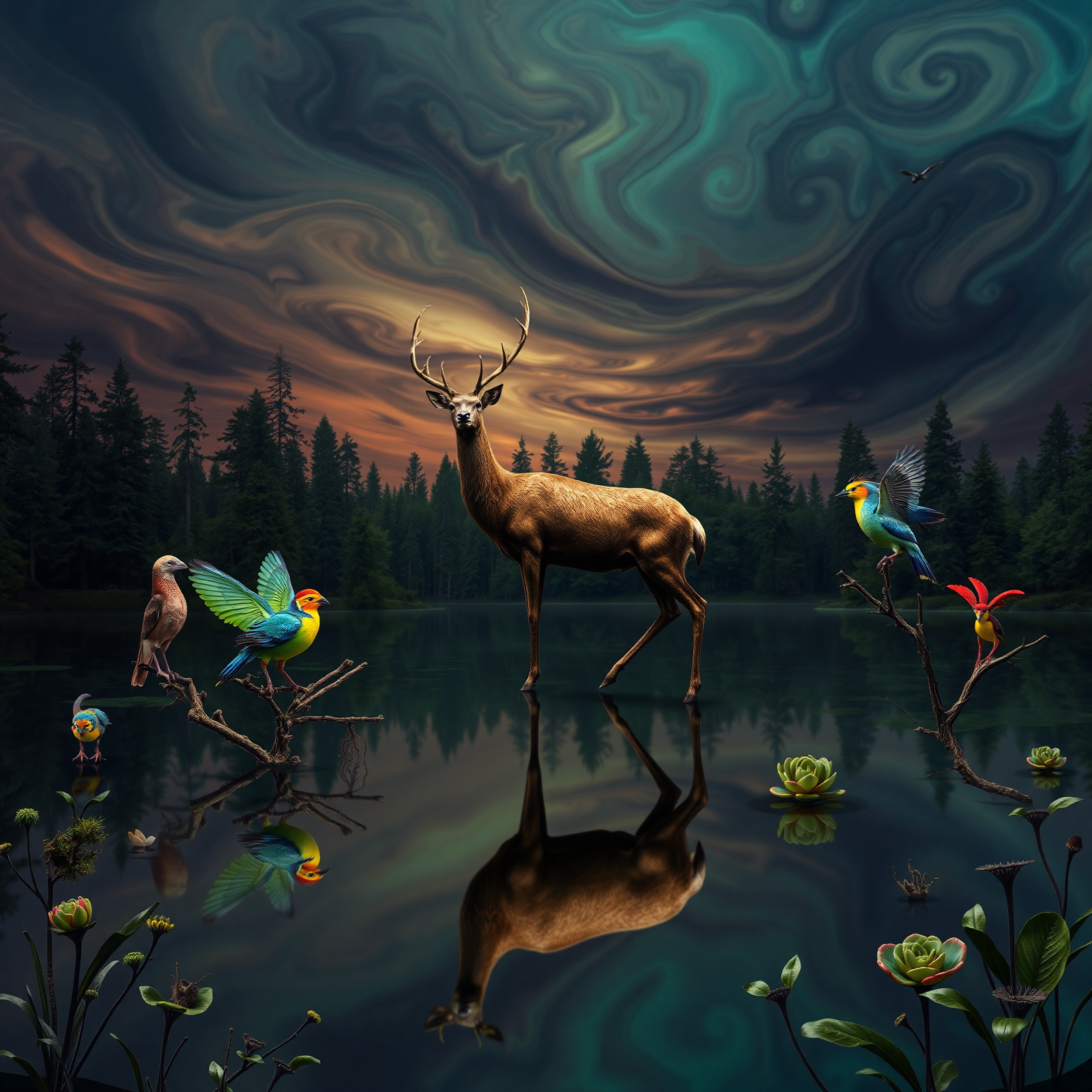 Reflective Concord view 2