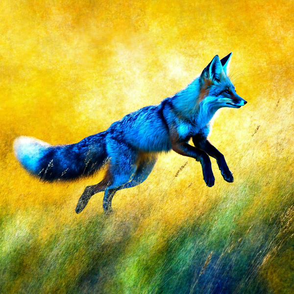 Leap Through the Golden Meadow