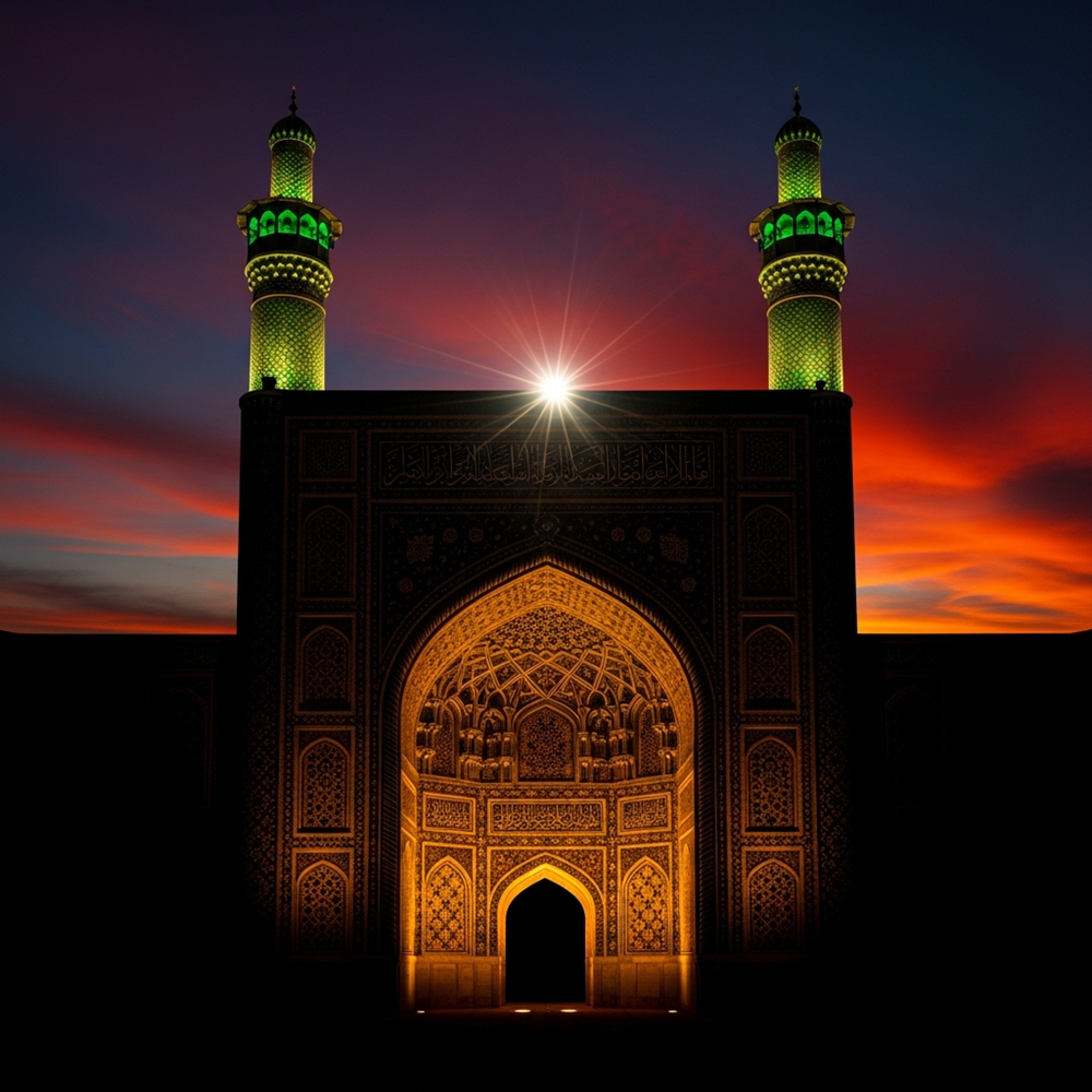 Illumination at Dusk view 2