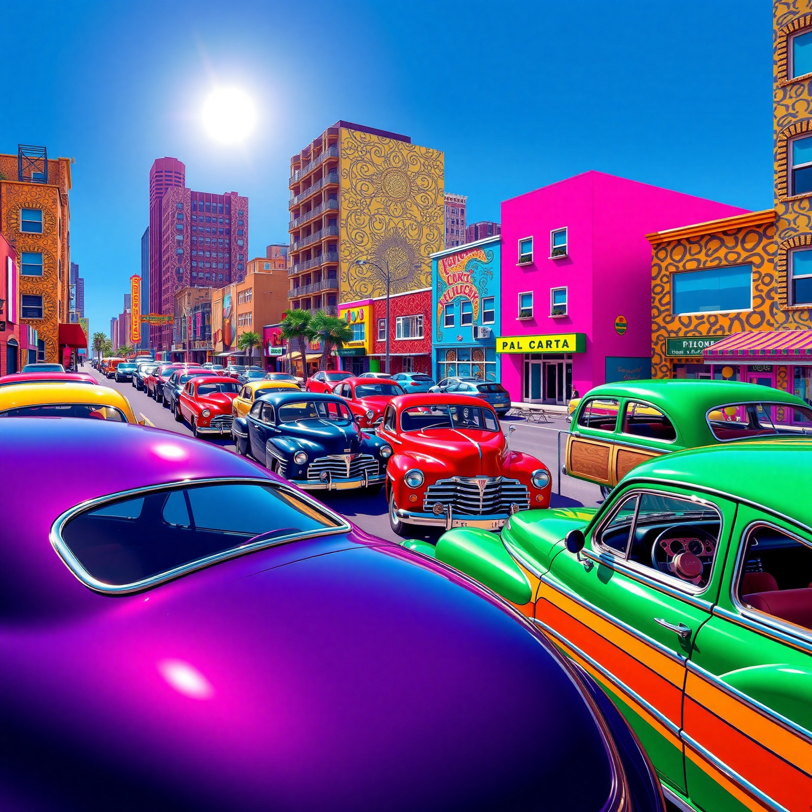 Technicolor Boulevard view 2