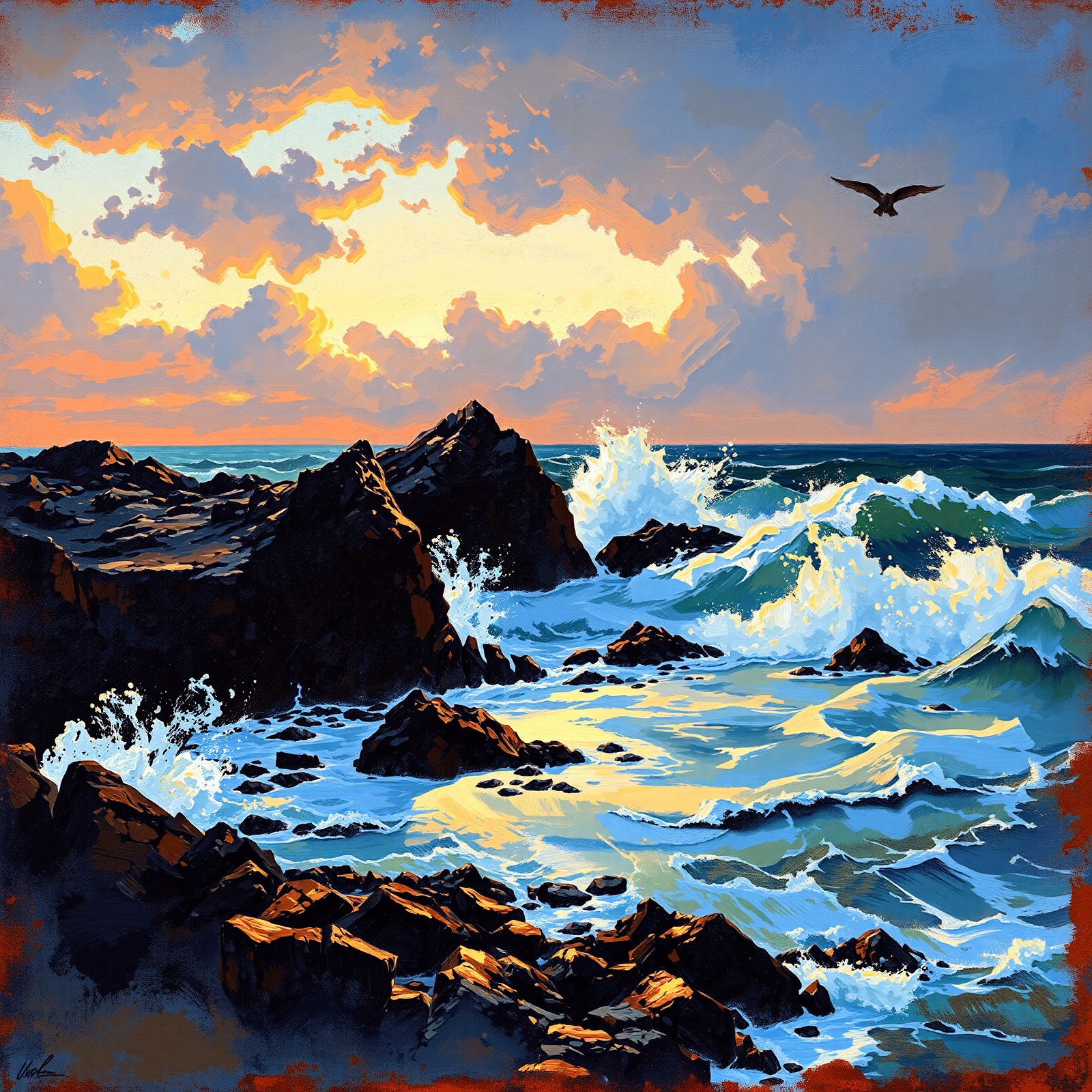 Rhapsody of the Waves view 2