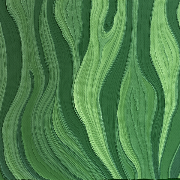 Verdant Waves of Serenity