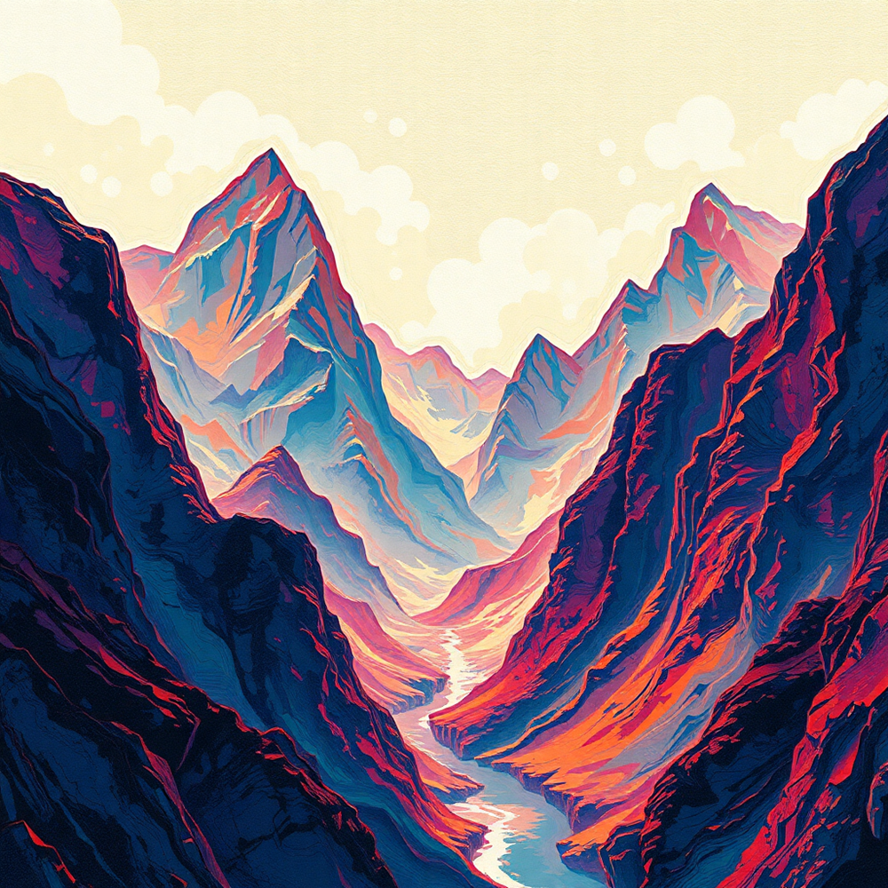 Beyond the Peaks view 2