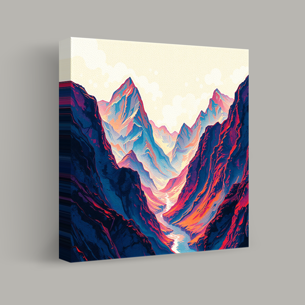 Beyond the Peaks view 1