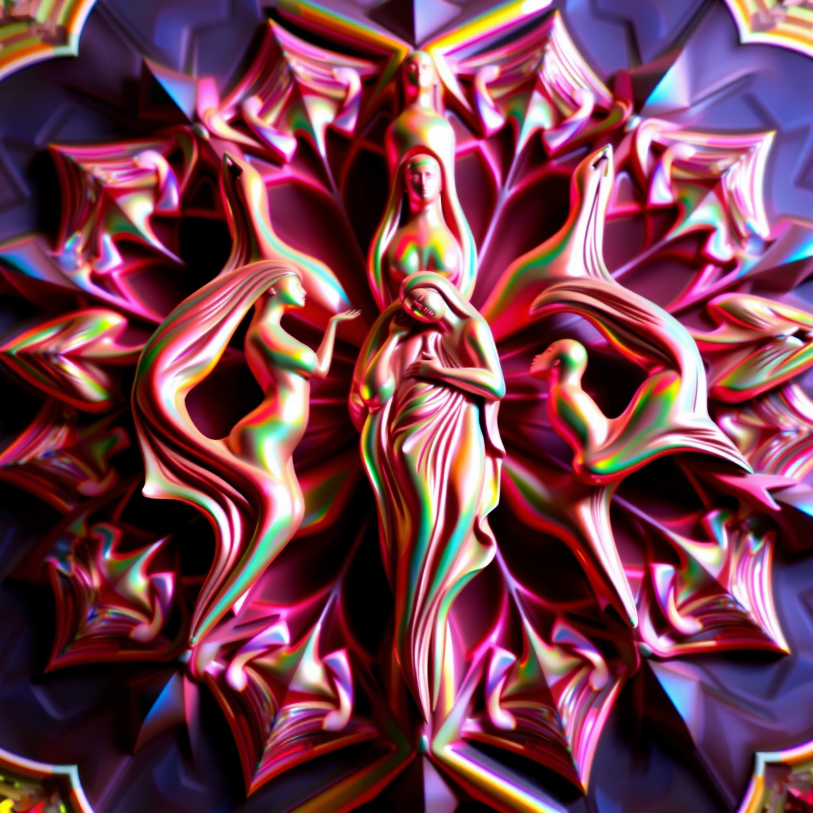 Radiant Reverberations view 2