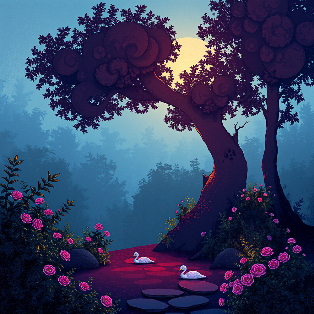 Twilight Garden Serenity view 2