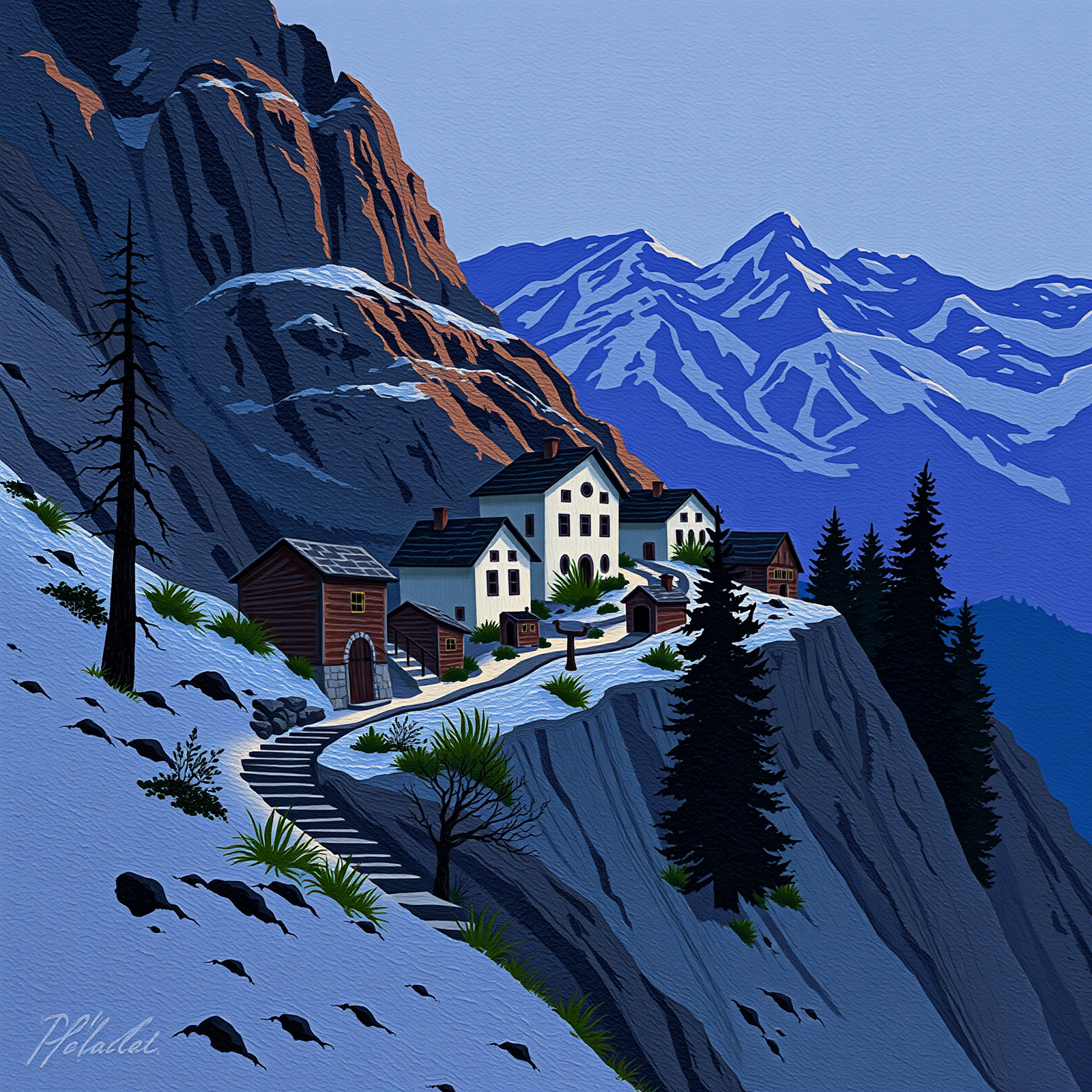 Alpine Serenity view 2