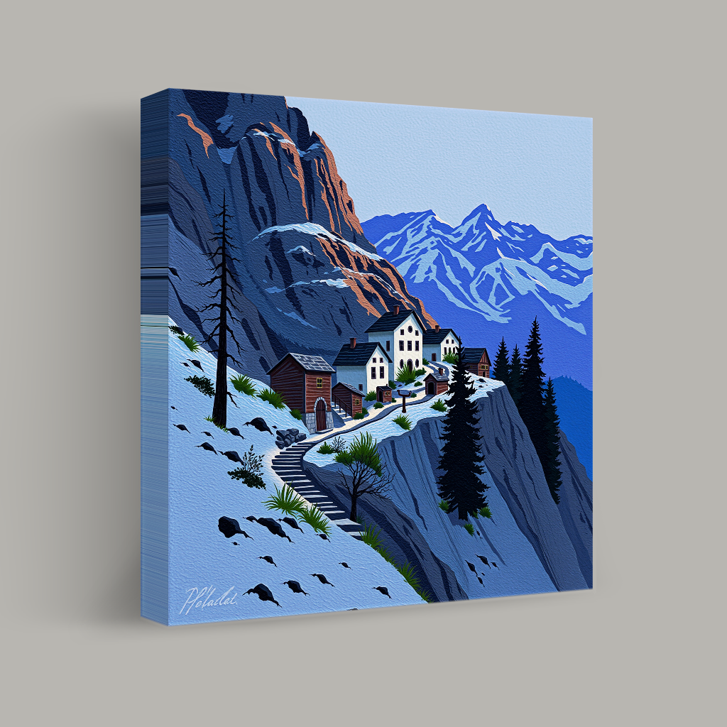 Alpine Serenity view 1