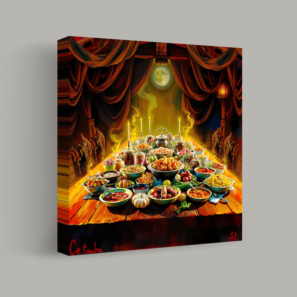 Feast of the Midnight Loom view 1