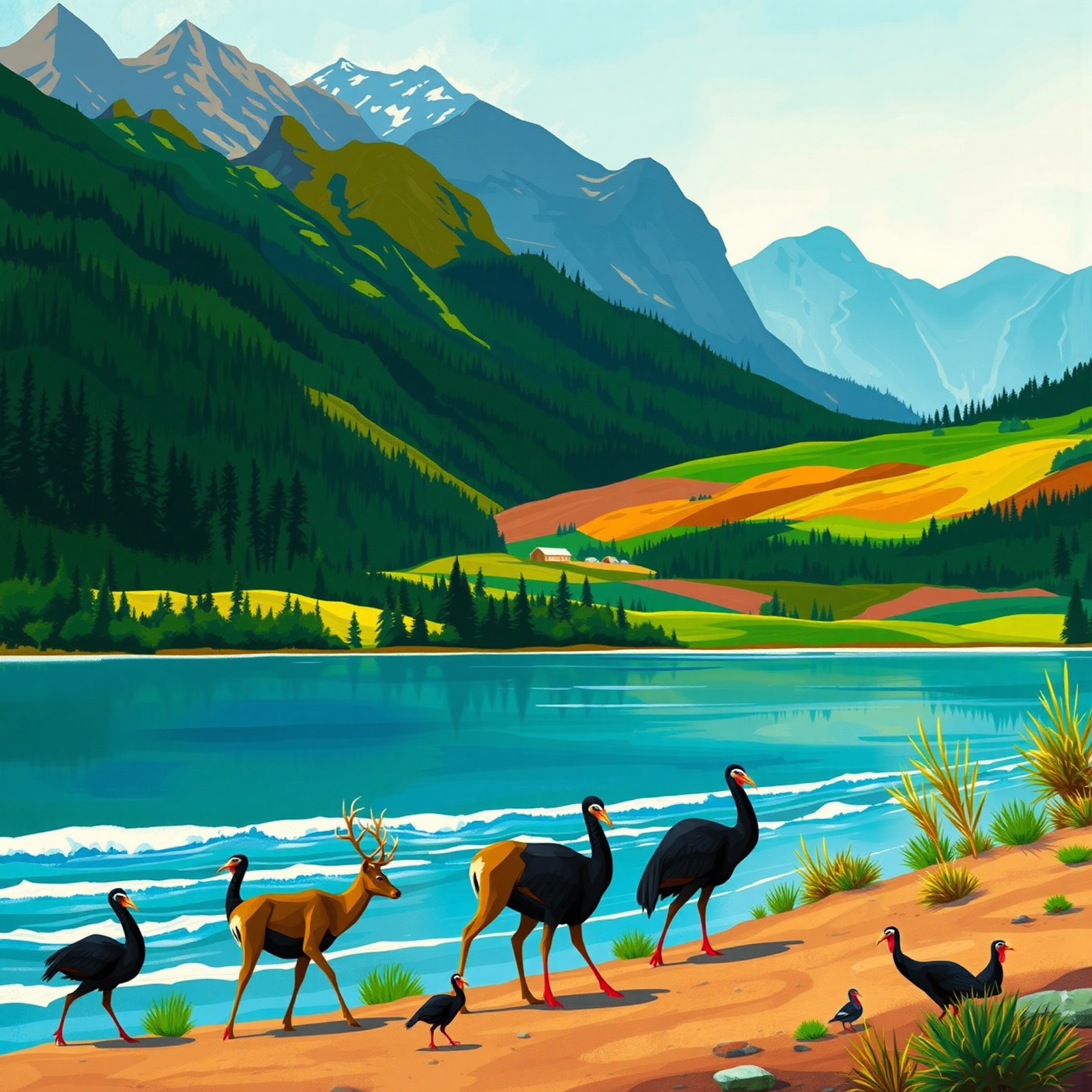 Passage by the Lake view 2