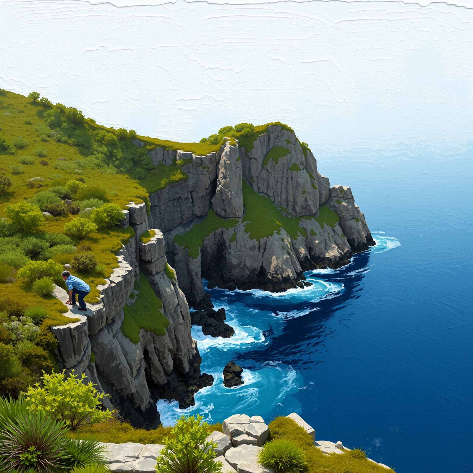 Beyond the Horizon's Edge view 2