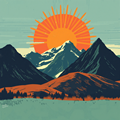 Sunlit Peaks thumbnail 2