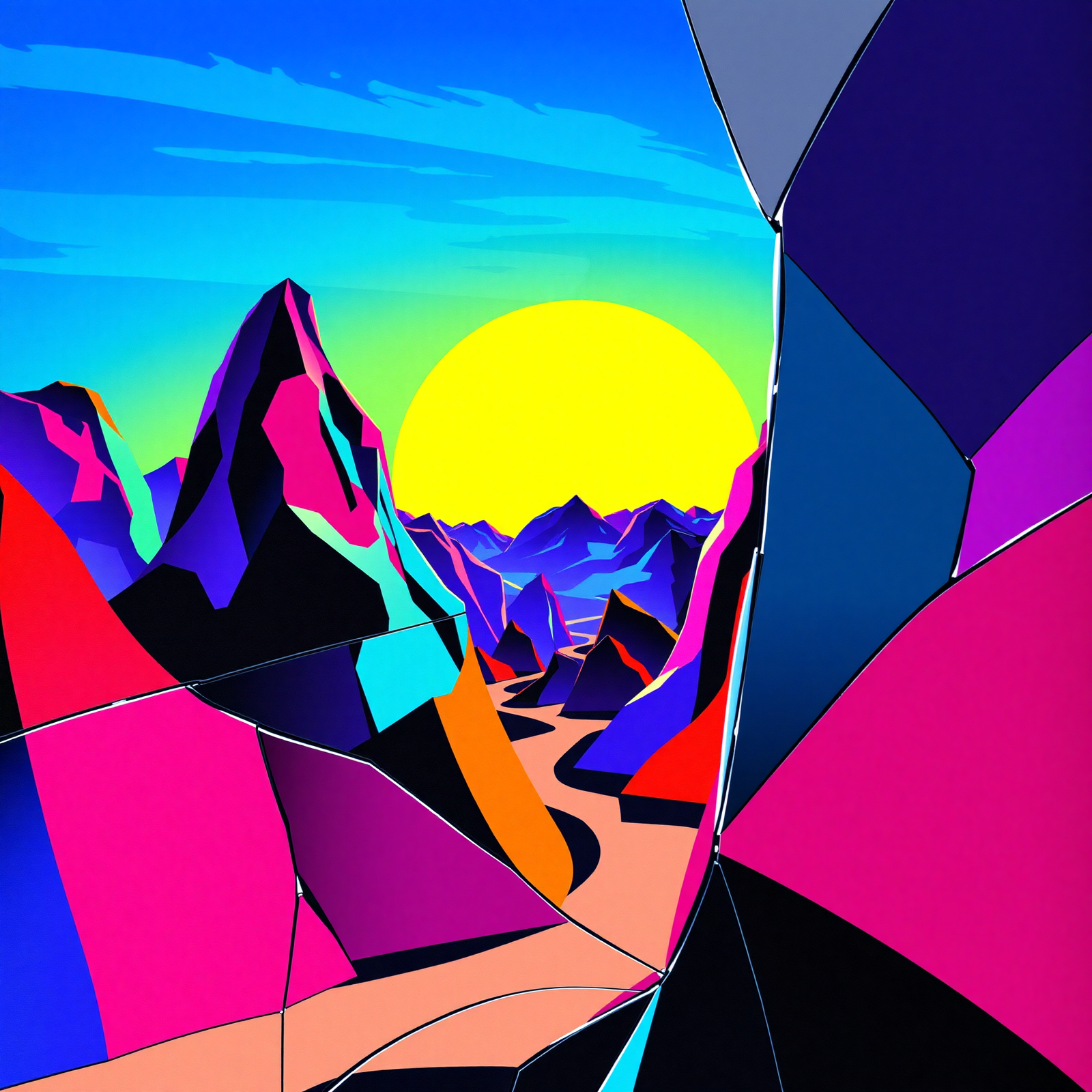 Fragmented Horizons view 2