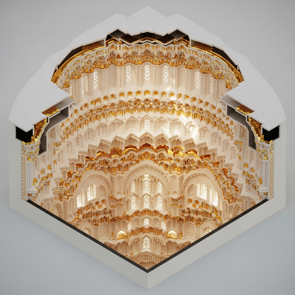Architectural Reverberation view 2