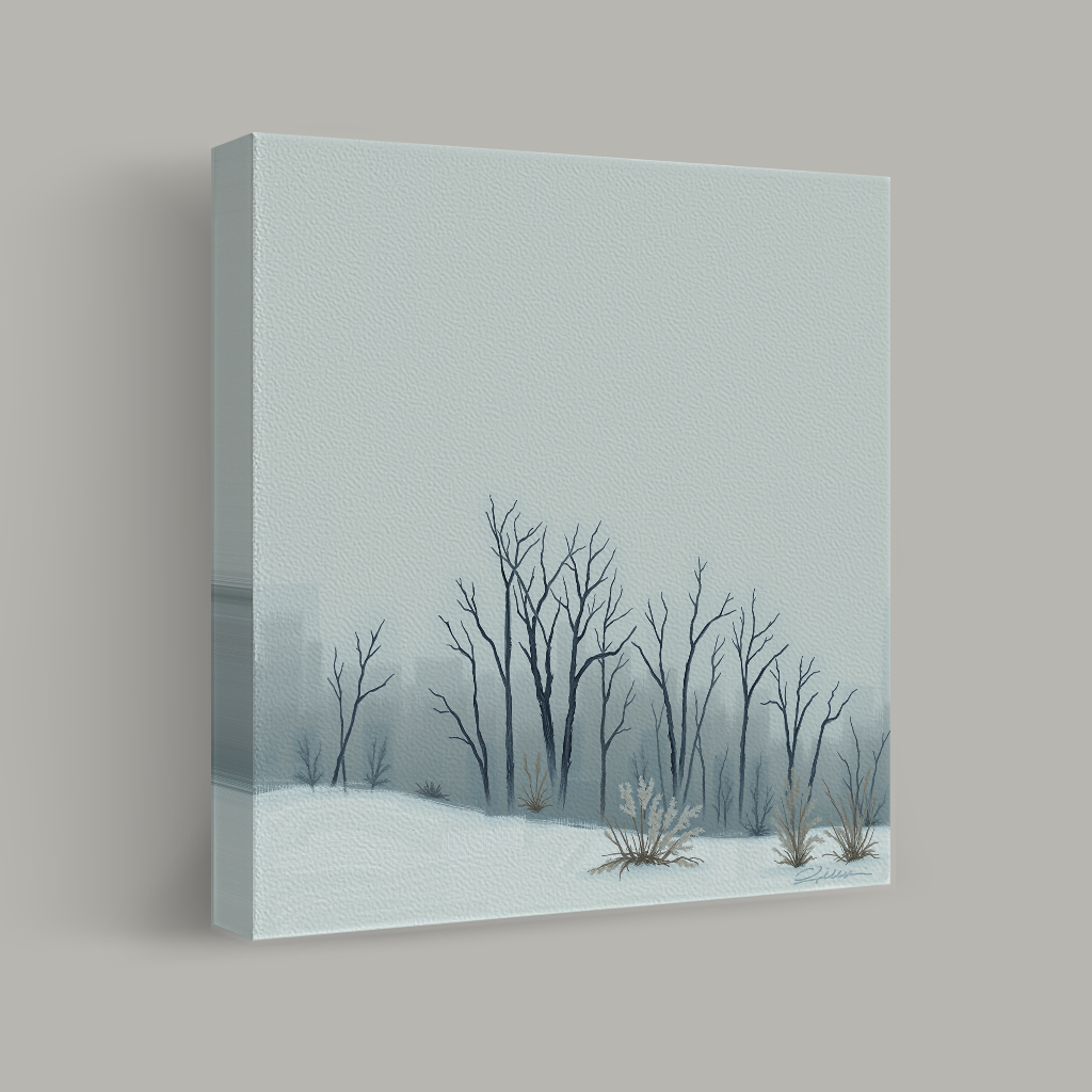 Whisper of the Winter Woods view 1