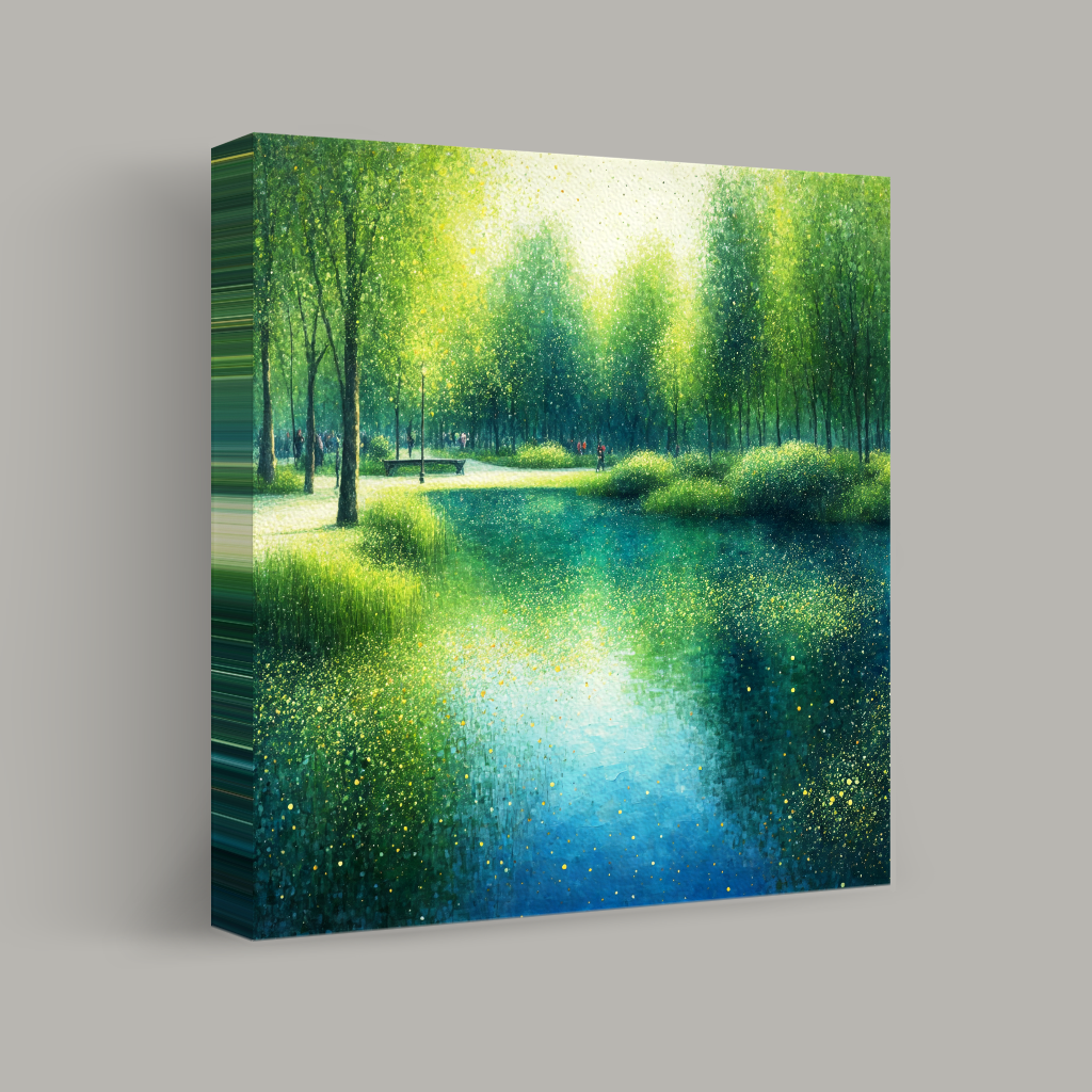 Reflections of a Summer Stroll view 1