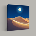 Moonlit Desert Dunes thumbnail 1