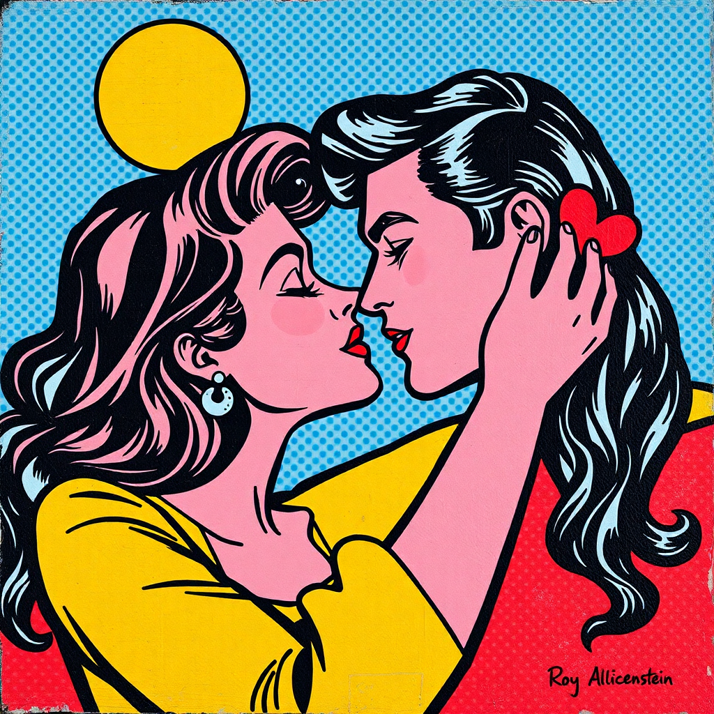 A Pop Art Romance view 2