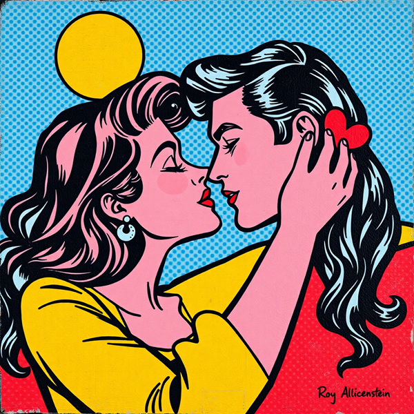 A Pop Art Romance