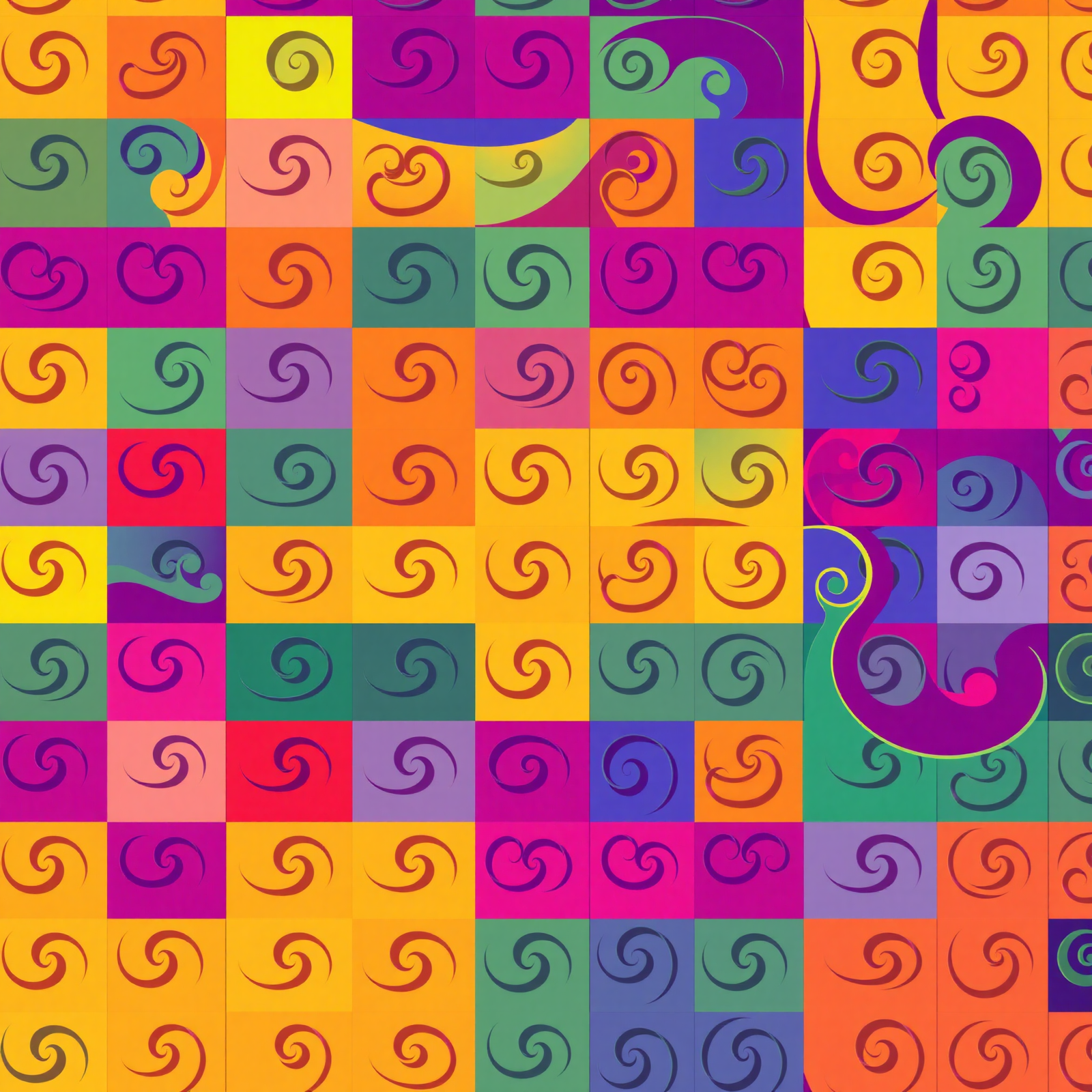 Chromatic Whirl view 2