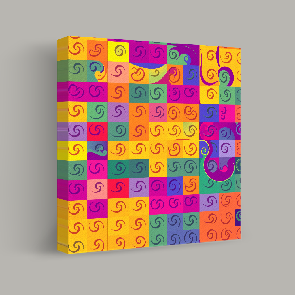 Chromatic Whirl view 1