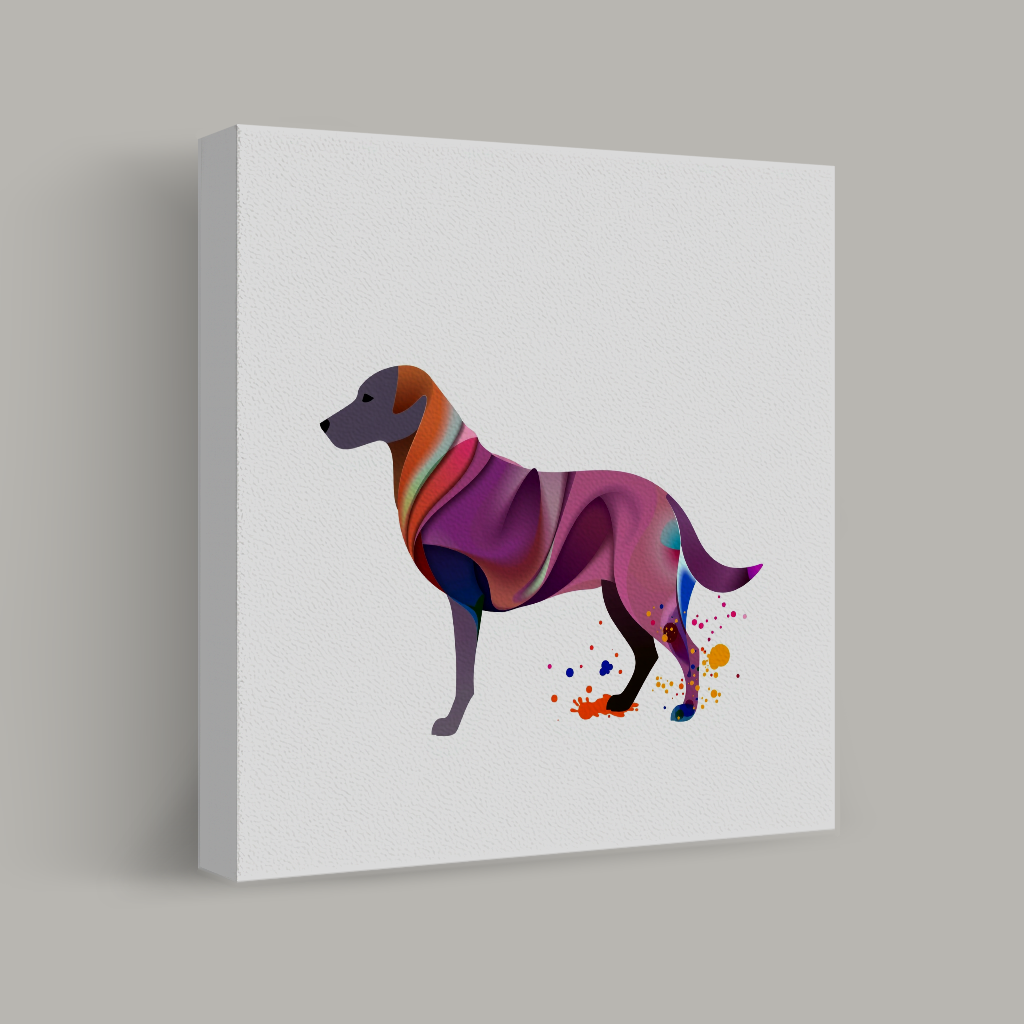 Colour Spectrum Canine view 1