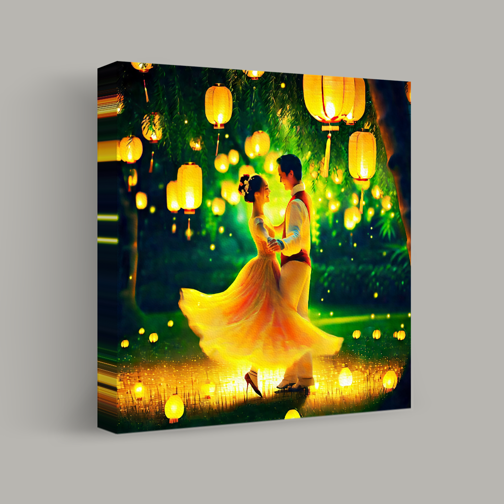 Dance Under Lantern Glow view 1