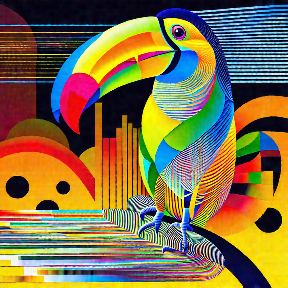Kaleidoscope Beak view 2