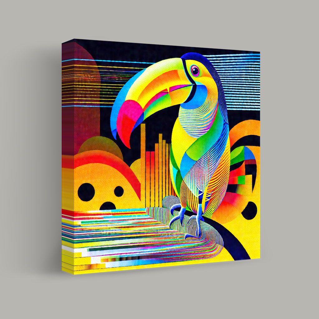 Kaleidoscope Beak view 1