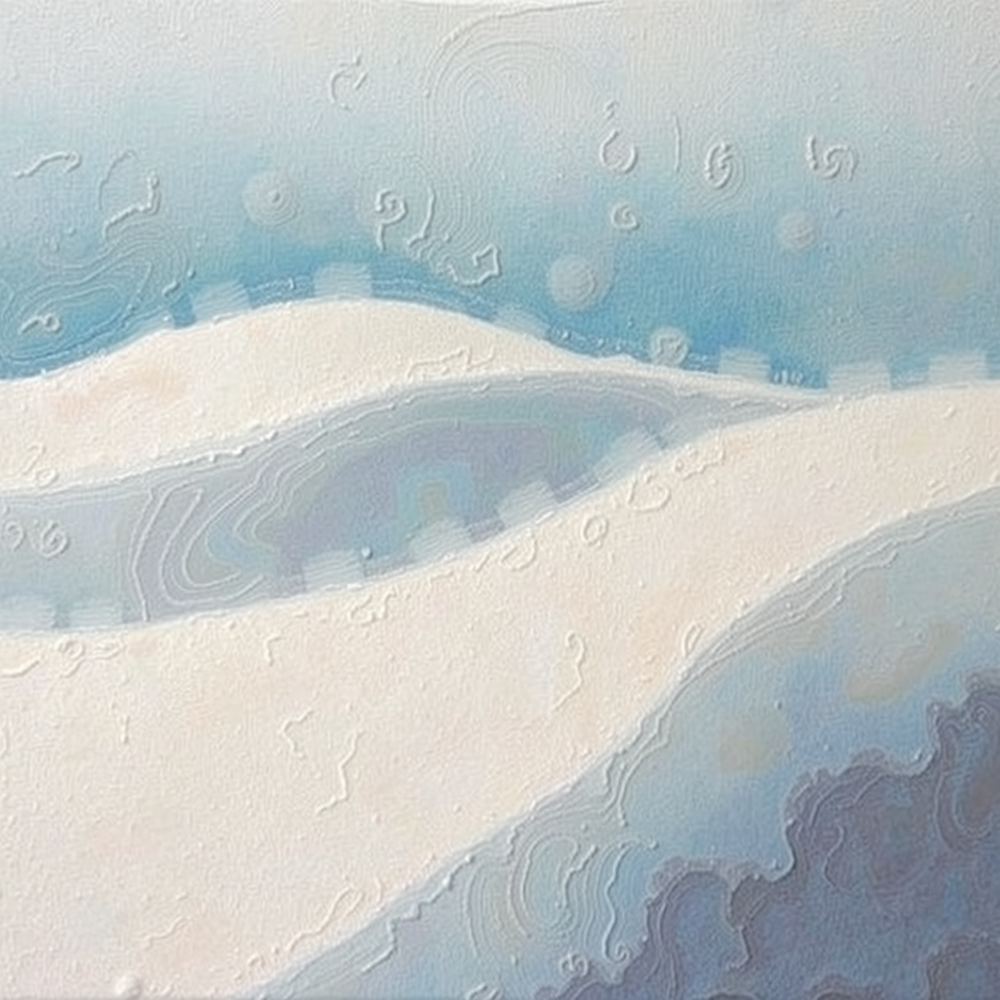 Whispering Snowdrifts view 2