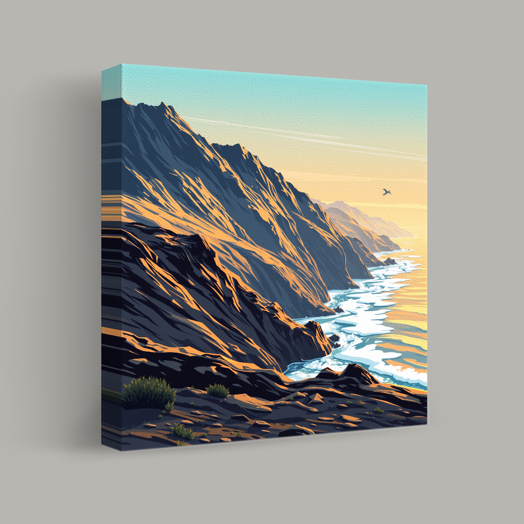 Serenity Along the Rugged Coast view 1