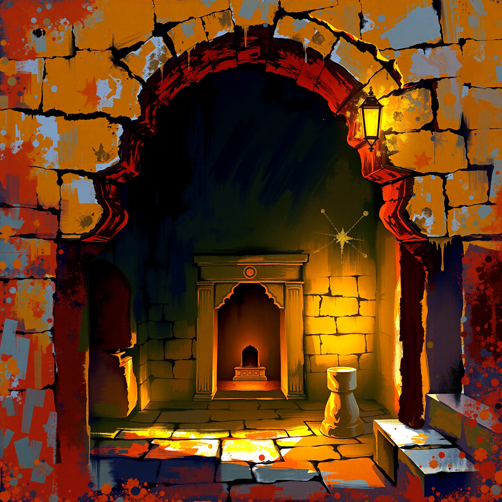 Glow of the Hidden Chamber view 2