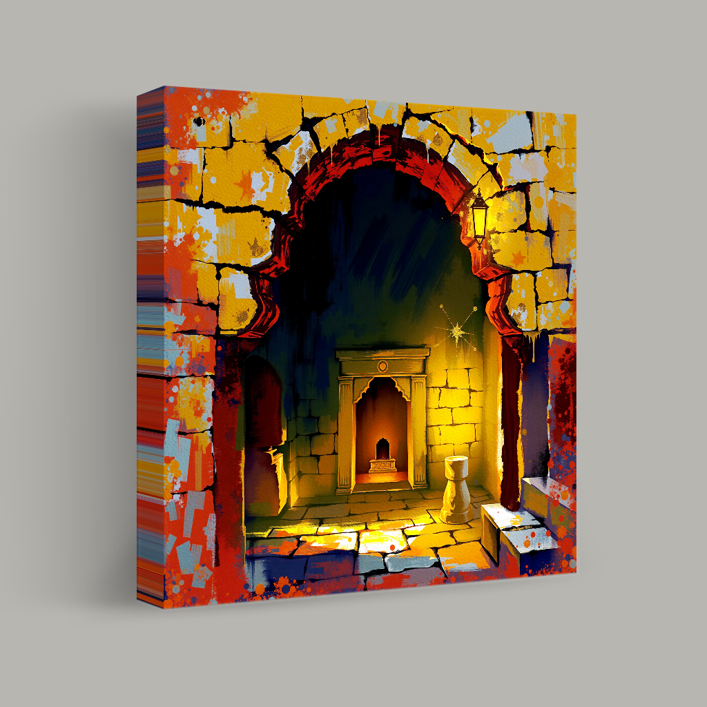 Glow of the Hidden Chamber view 1