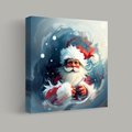 Whimsical Santa Portrait thumbnail 1